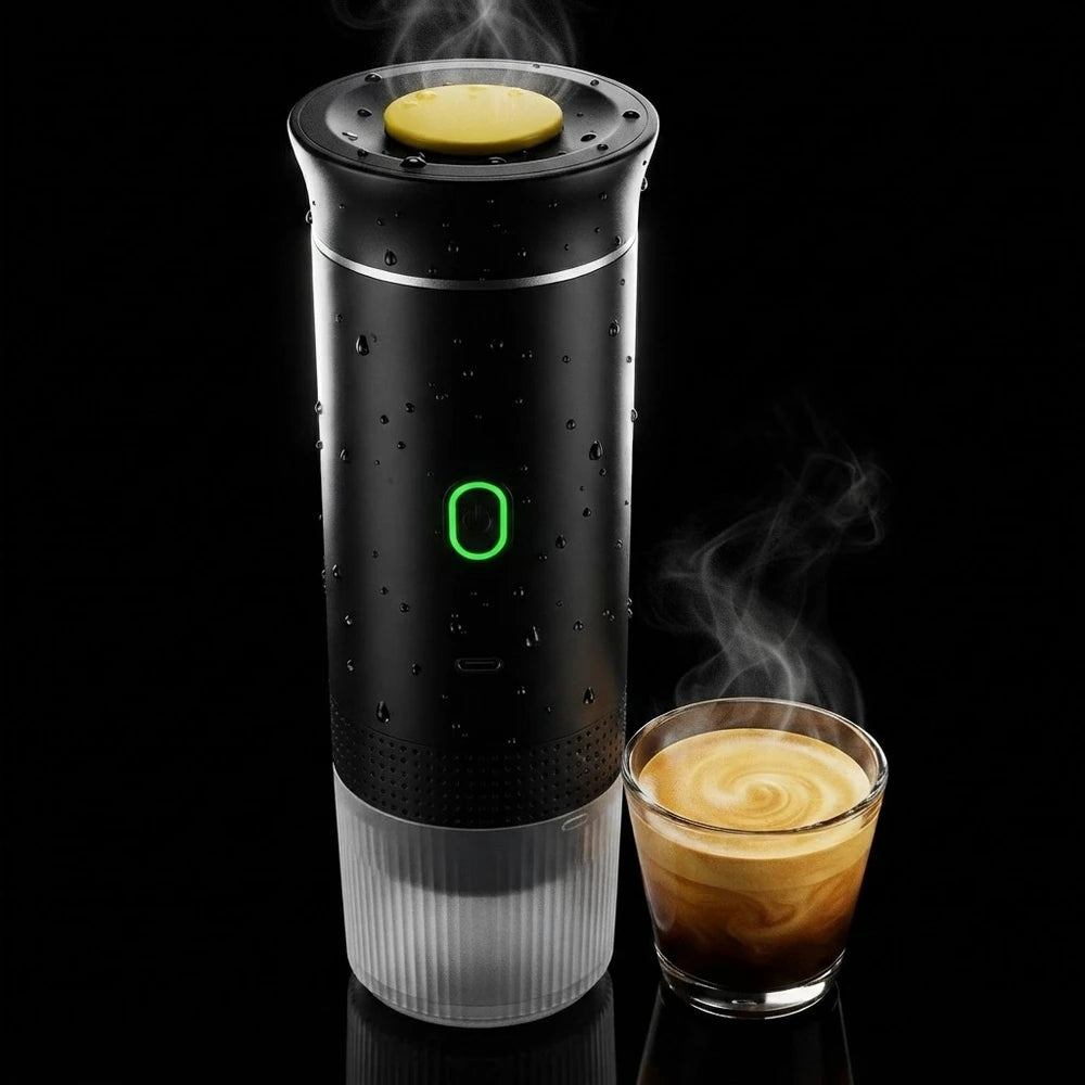 ZELUNA GO by LUNÉA - CAFETERA PORTÁTIL 3 EN 1